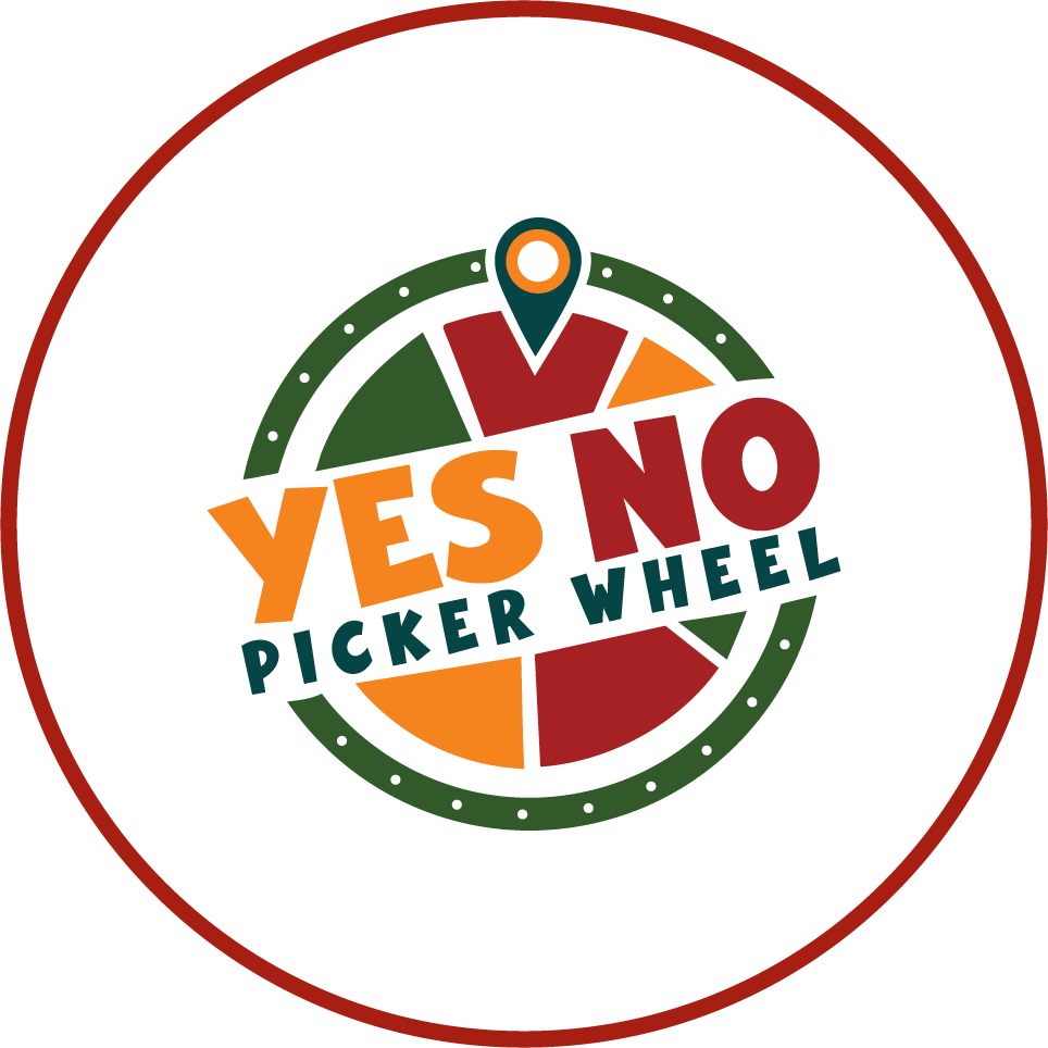 Yes No Picker Wheel Logo