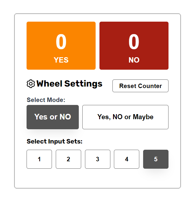 picker wheel Version 2