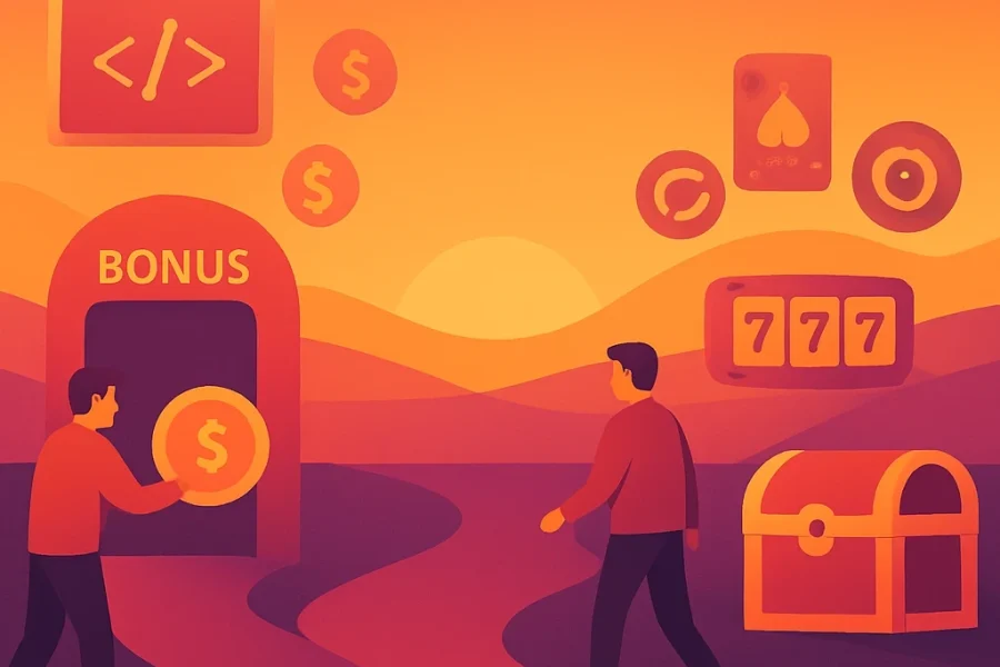 How coded offers differ from wager-based promotions